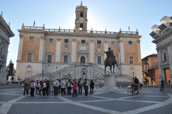 It is the smallest of the Seven Hills of Rome