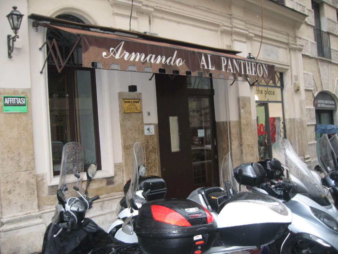 Da Armando al Pantheon Rome