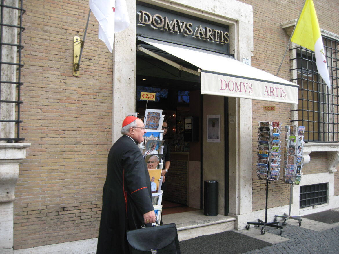 Domus Artis - Via della Conciliazione, 48 - 00193 - Roma – Italy