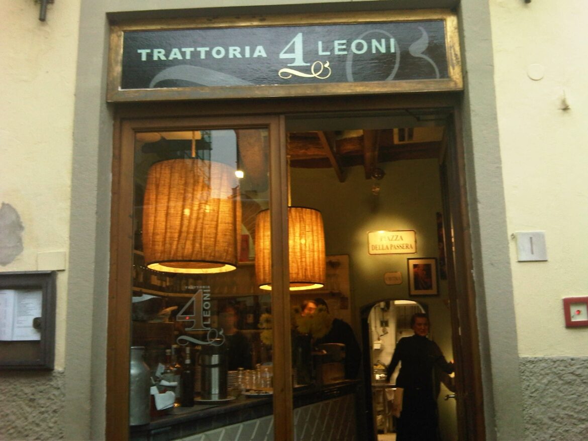Trattoria 4 Leoni