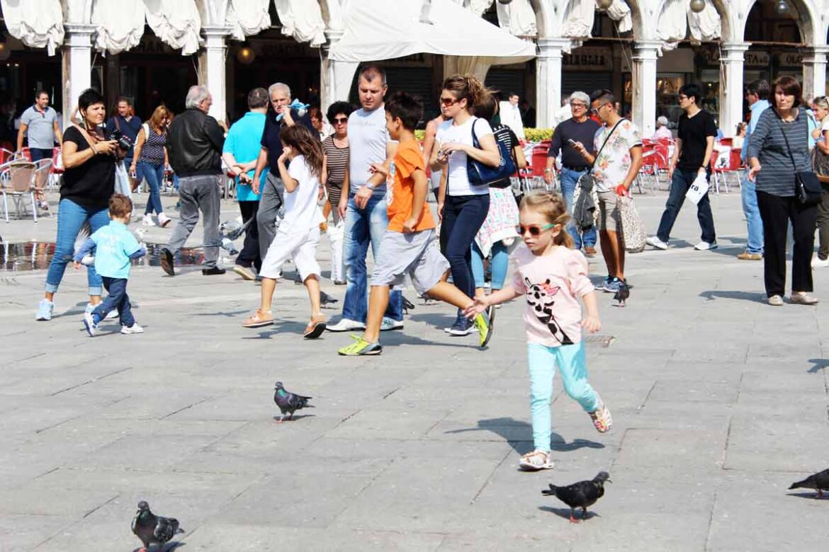 Getting around in Venice