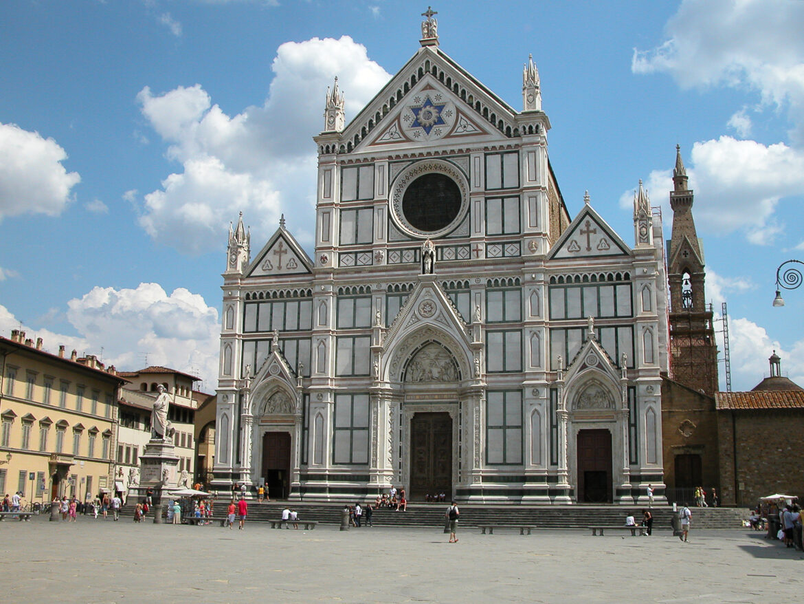 Replace Church Santa Croce